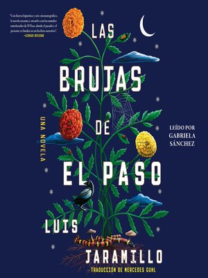 cover image of Las brujas de El Paso, Spanish-language edition of the Witches of El Paso